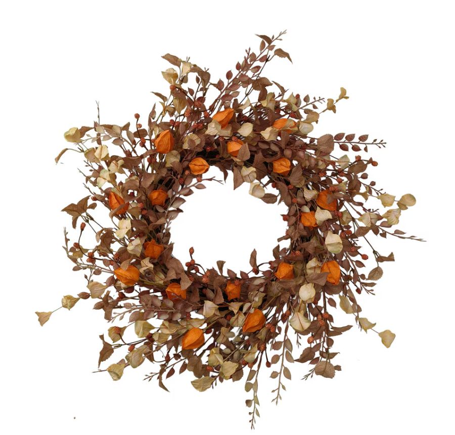 Fall Lantern Wreath | 24"