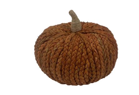 Natural Braid Grass 7.5" | Brown/Short