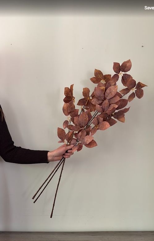 Fall Leaf Eucalyptus Stem | 36"