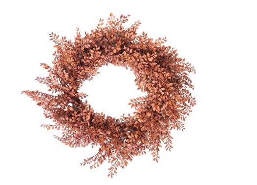 Fall Boxwood Wreath | 24"