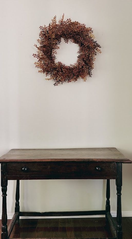Fall Boxwood Wreath | 24"