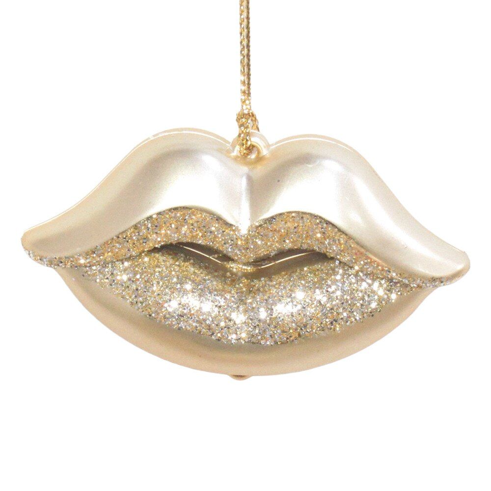 Lips Orn | Matte Gold/Champagne