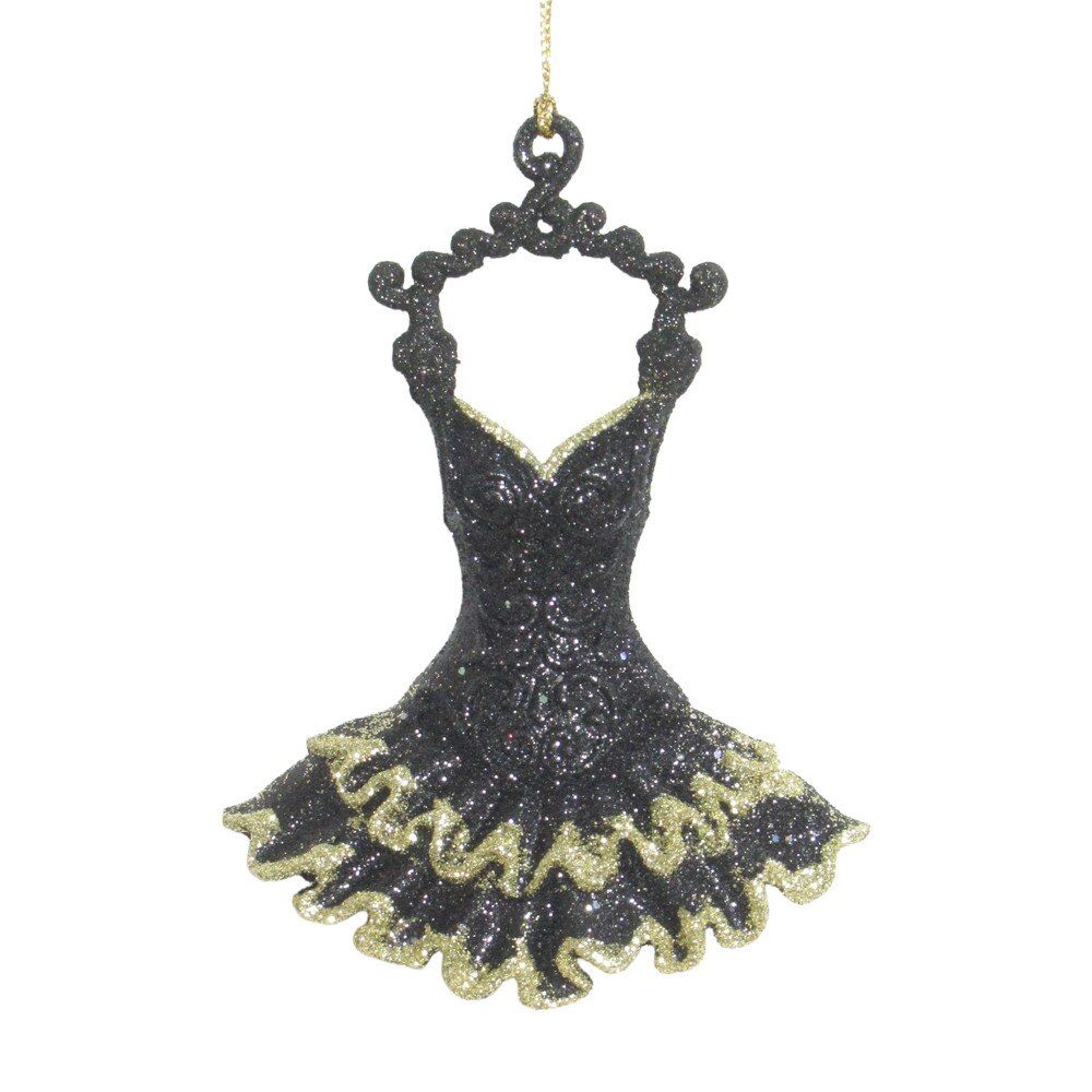Tutu Orn | Black/Gold