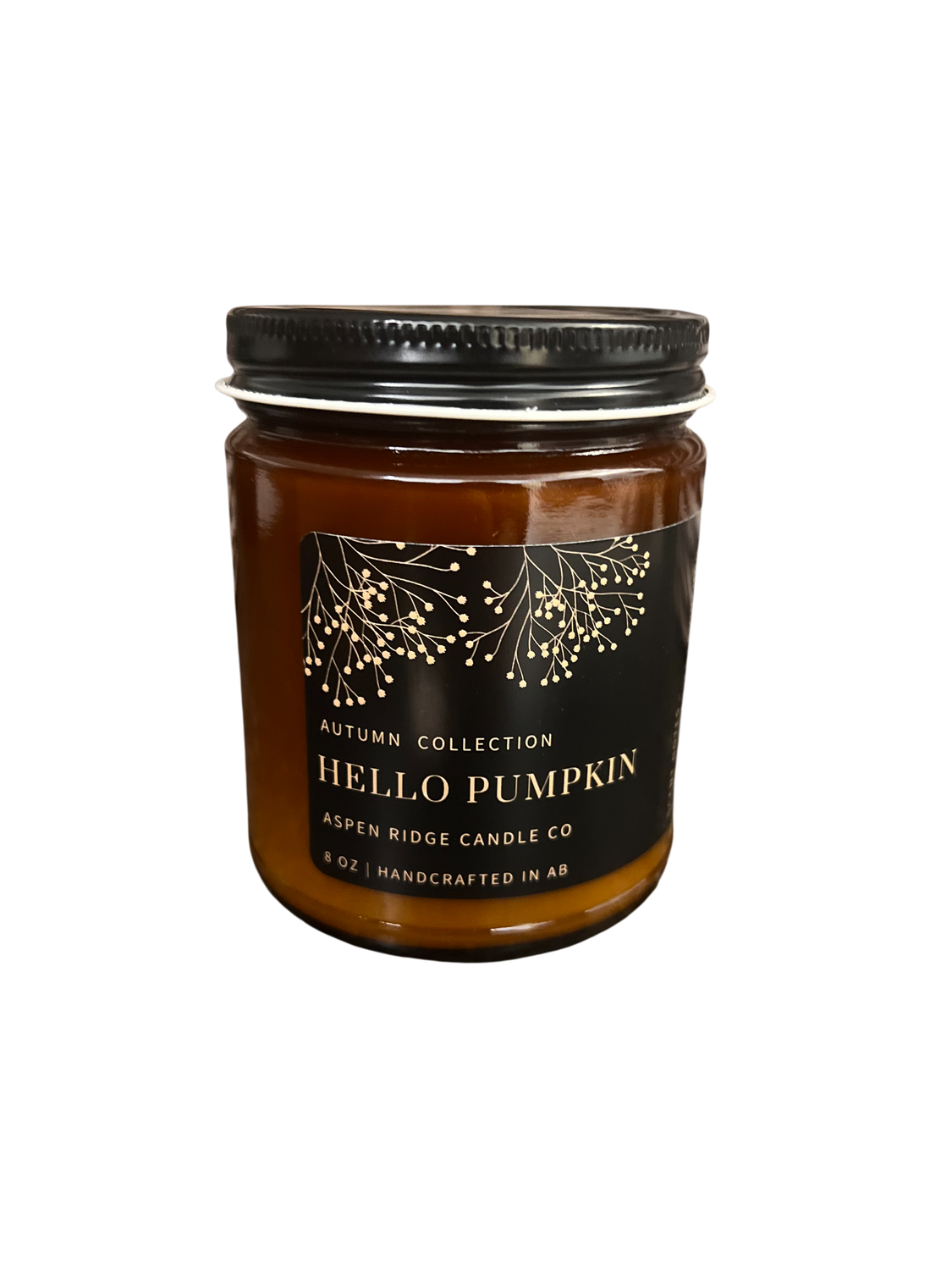 Hello Pumpkin Candle | 8 oz