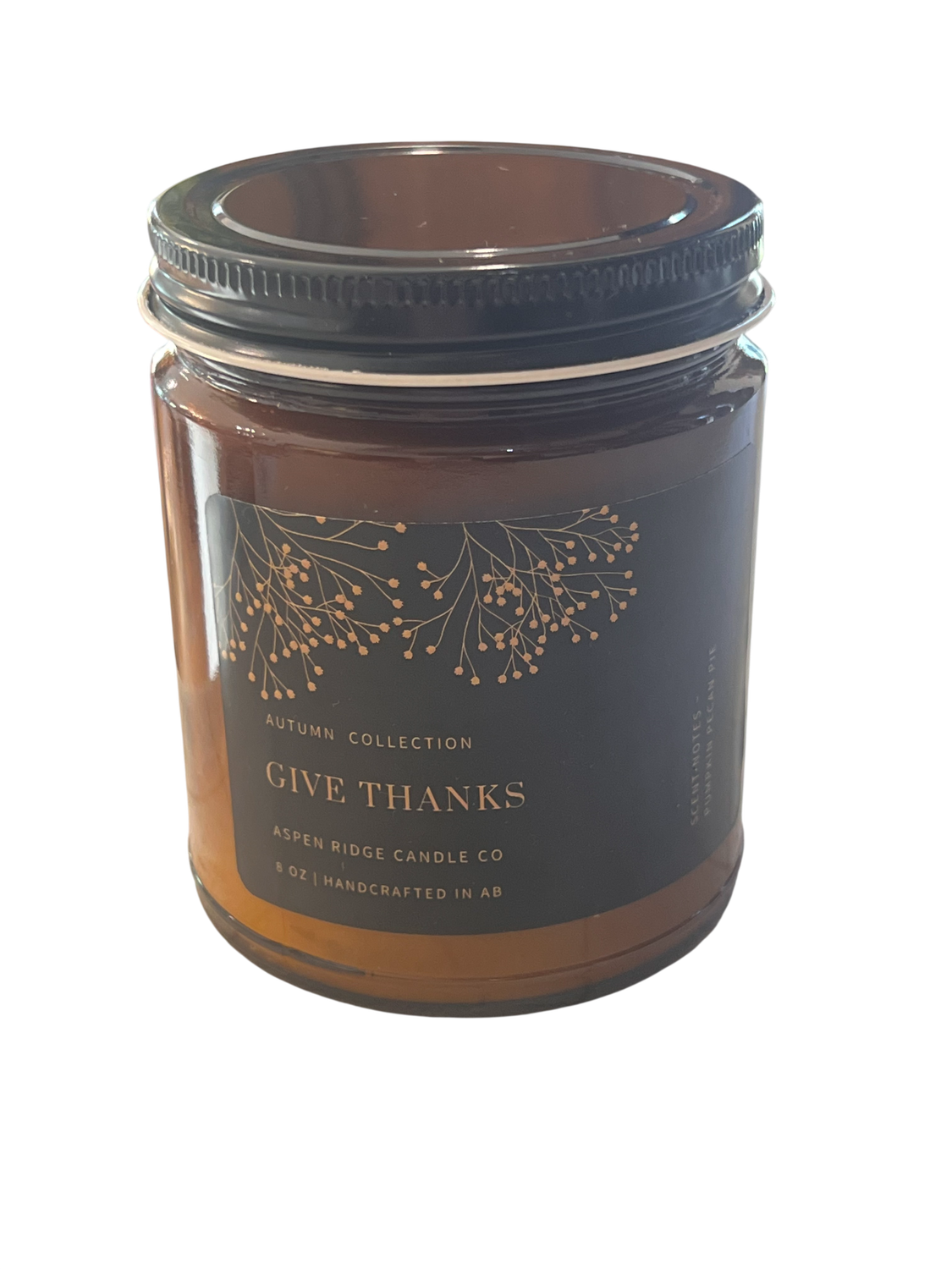 Give Thanks Candle | 8 oz