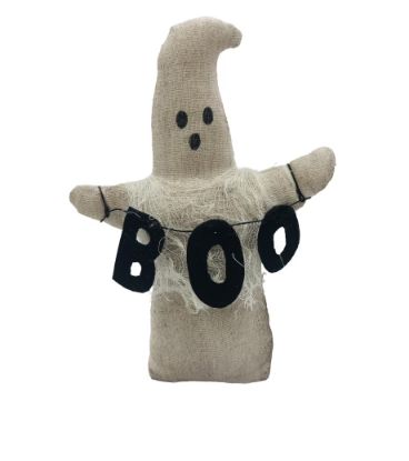 Standing Ghost w/Banner