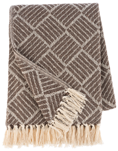 Basket Weave | Woven Throw