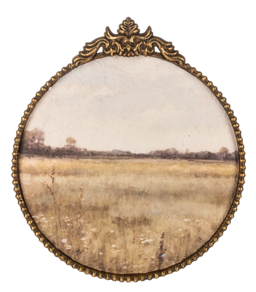 Gold Framed Landscape Art