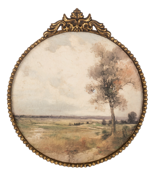 Gold Framed Landscape Art