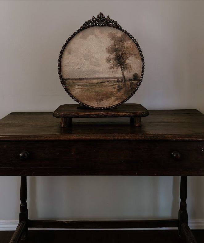 Gold Framed Landscape Art