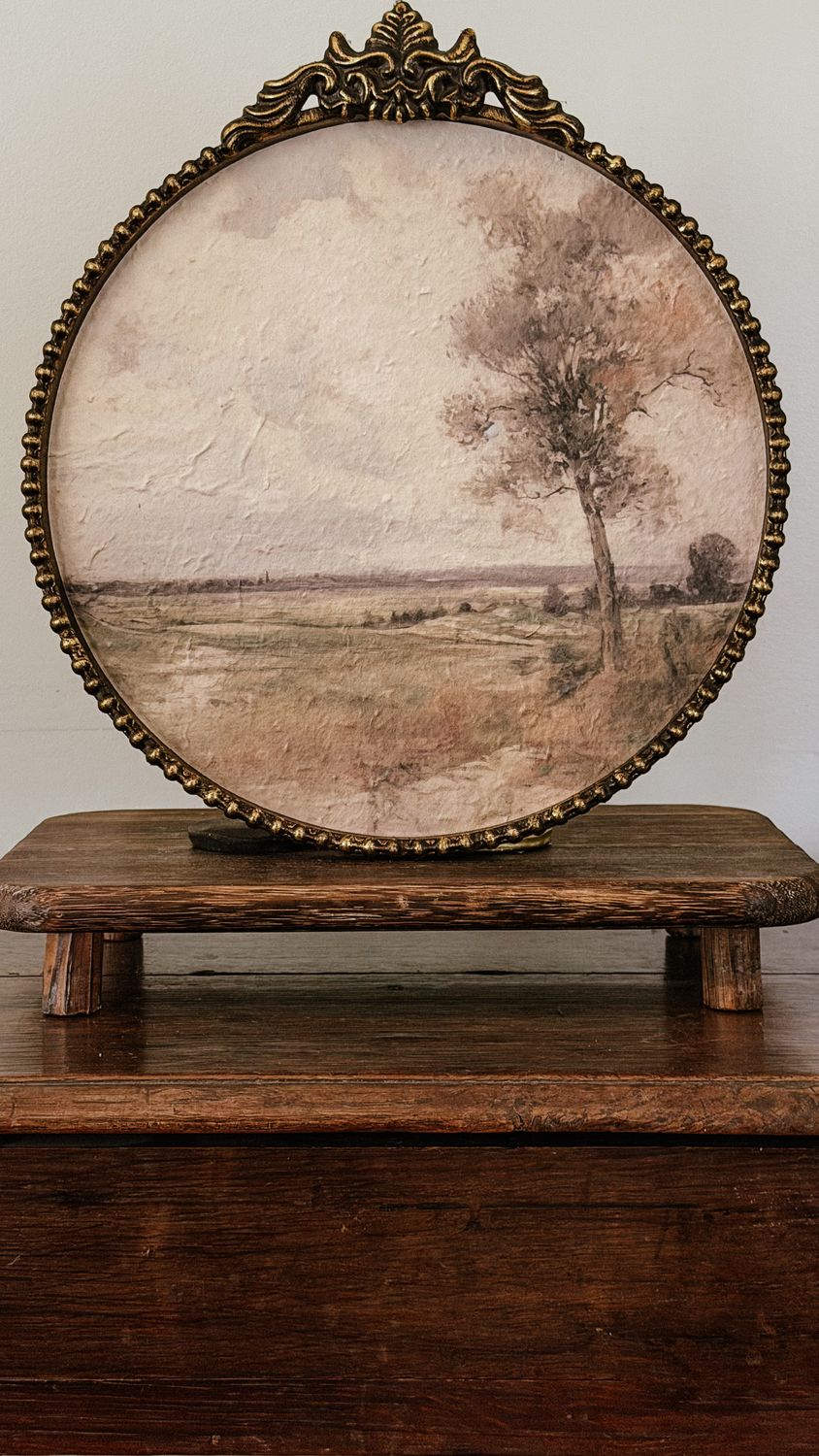 Gold Framed Landscape Art