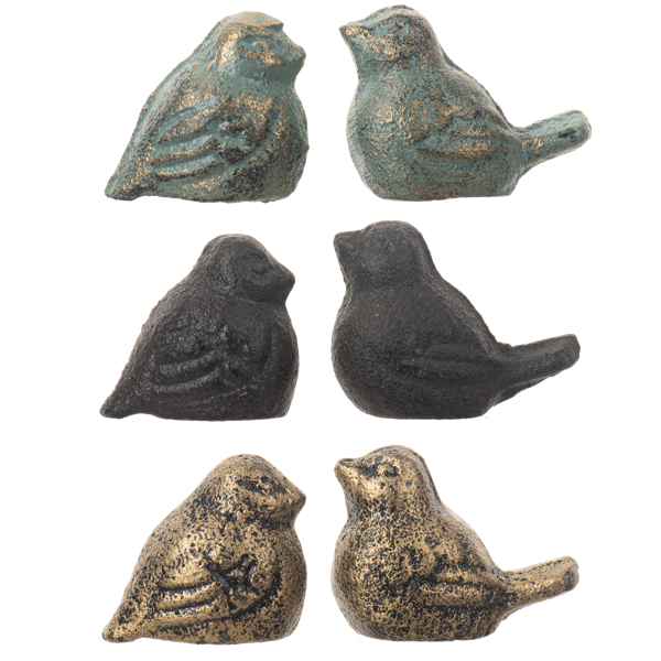 Mini Bird Decor | Assrtd Colours