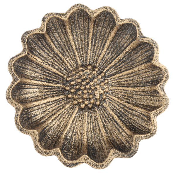 Daisy Trinket Dish Collection, Colour: Gold