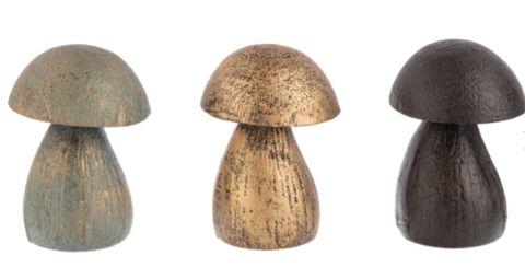 Mushroom Figure Decor