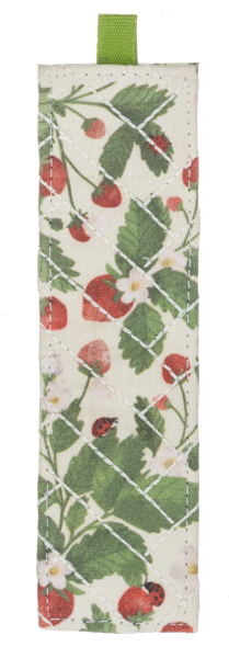 Quilted Floral Bookmark | Assorted, Colour: Green