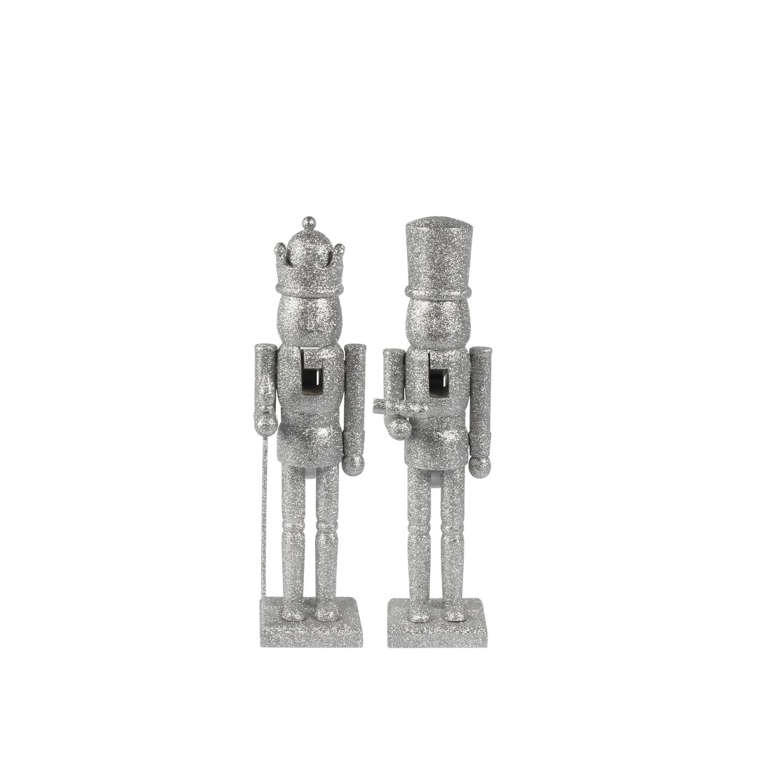 Shimmer Nutcracker Silver | Small