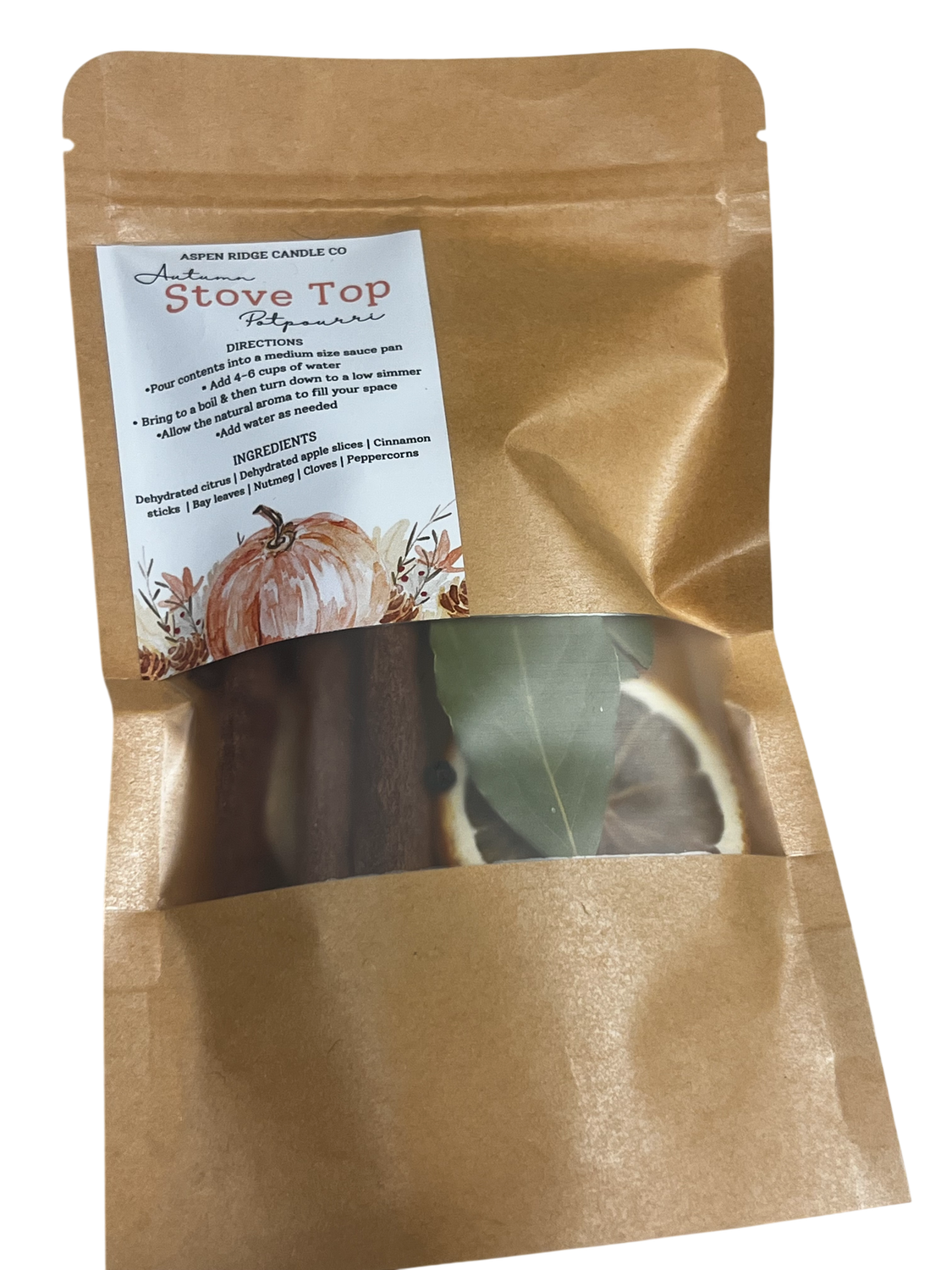 Stove Top | Potpourri | Autumn