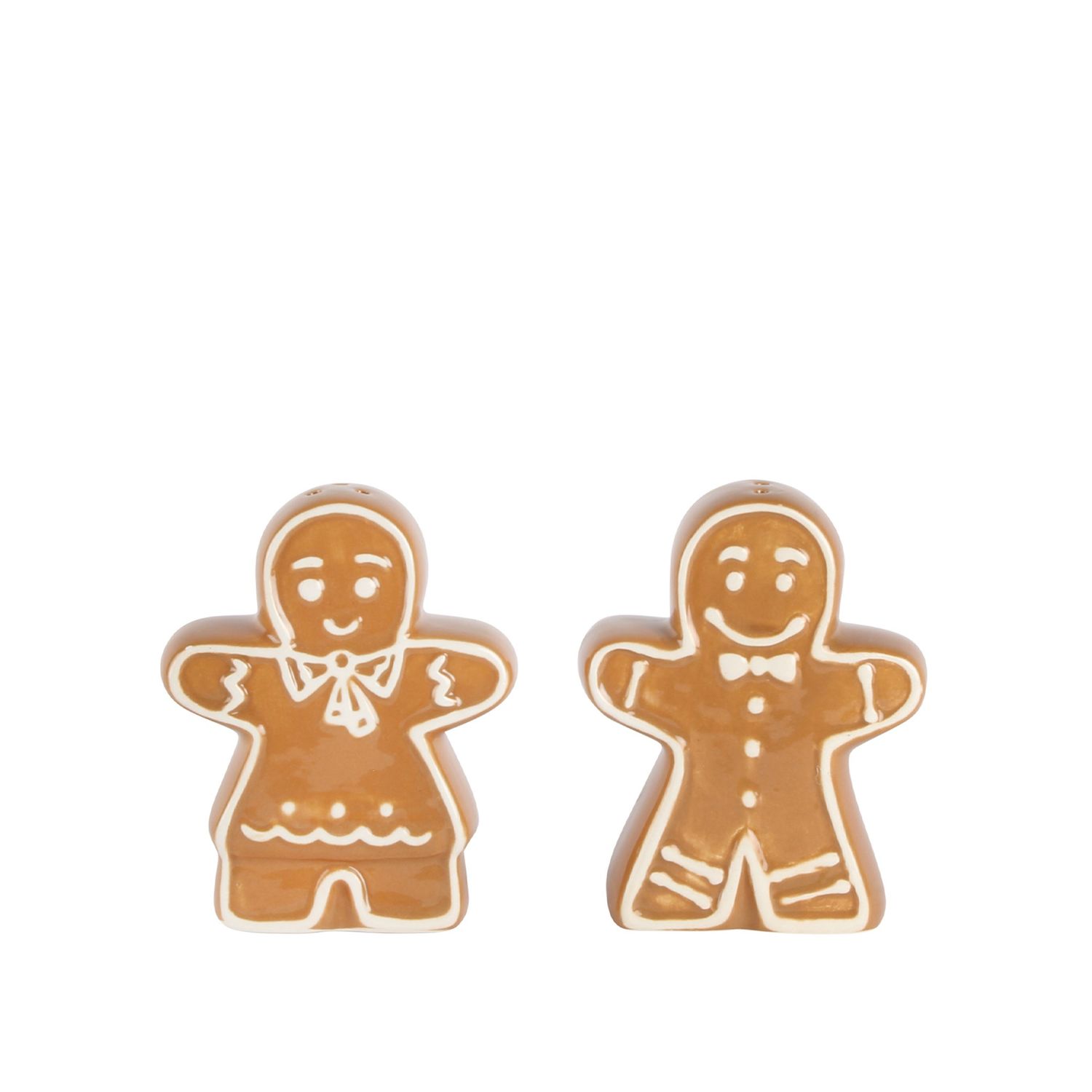 Gingerbread Salt &amp; Pepper Shaker | Set of 2