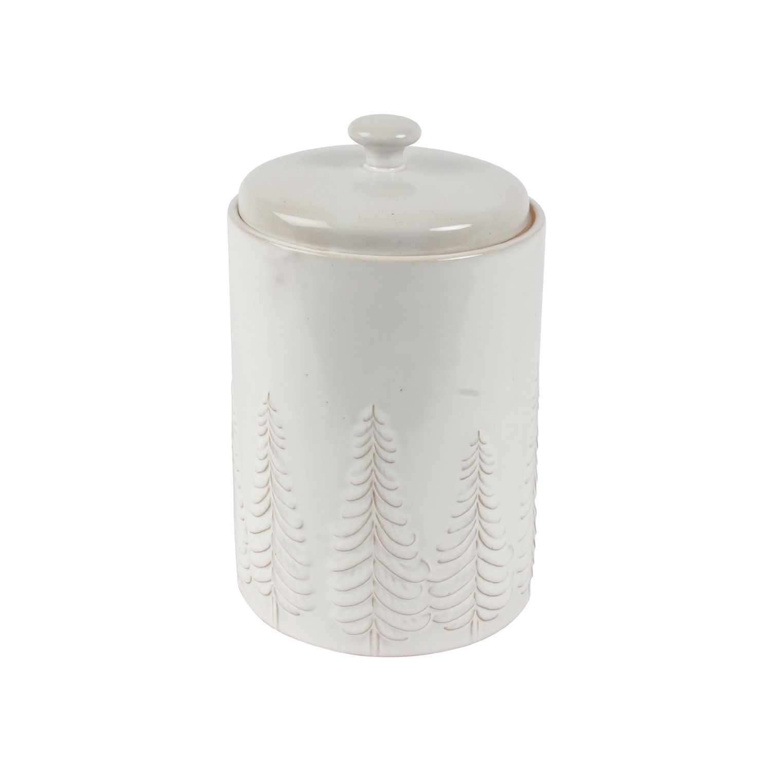 Winter Wonderland Canister | Natural