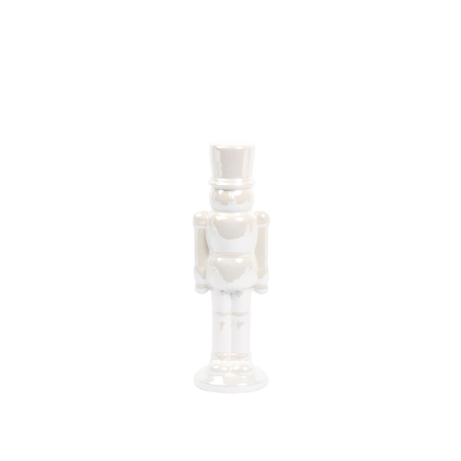Pearl Glazed Nutcracker | S