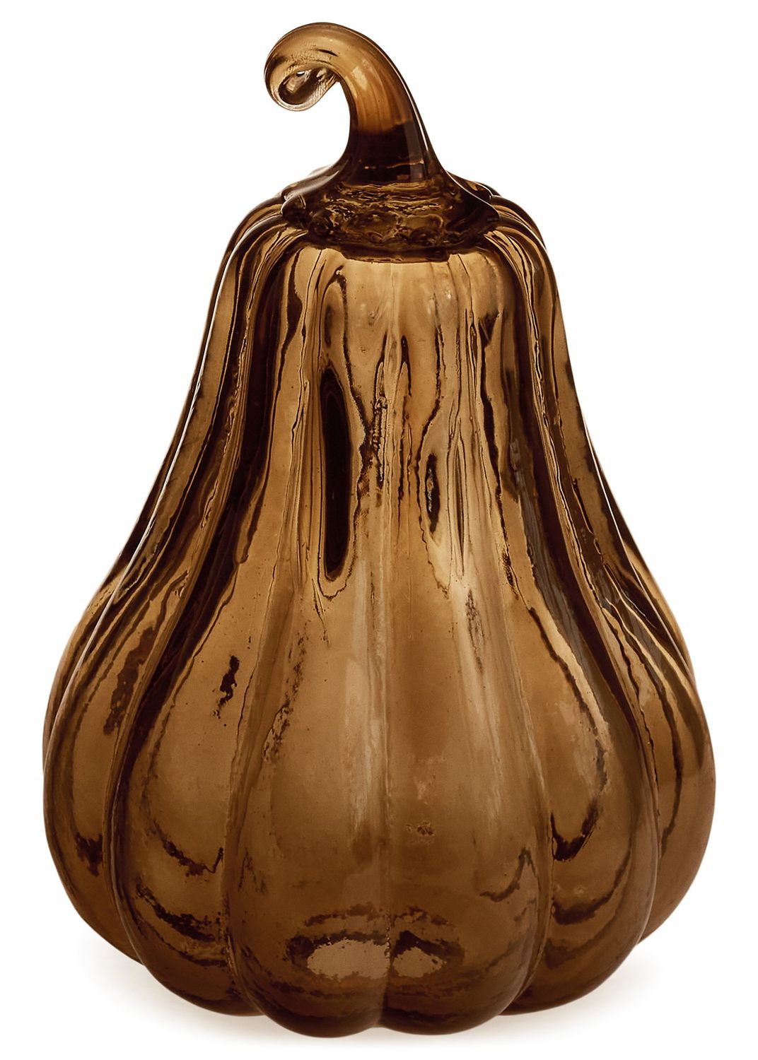 Pumpkin Decor | Vintage Bronze-L