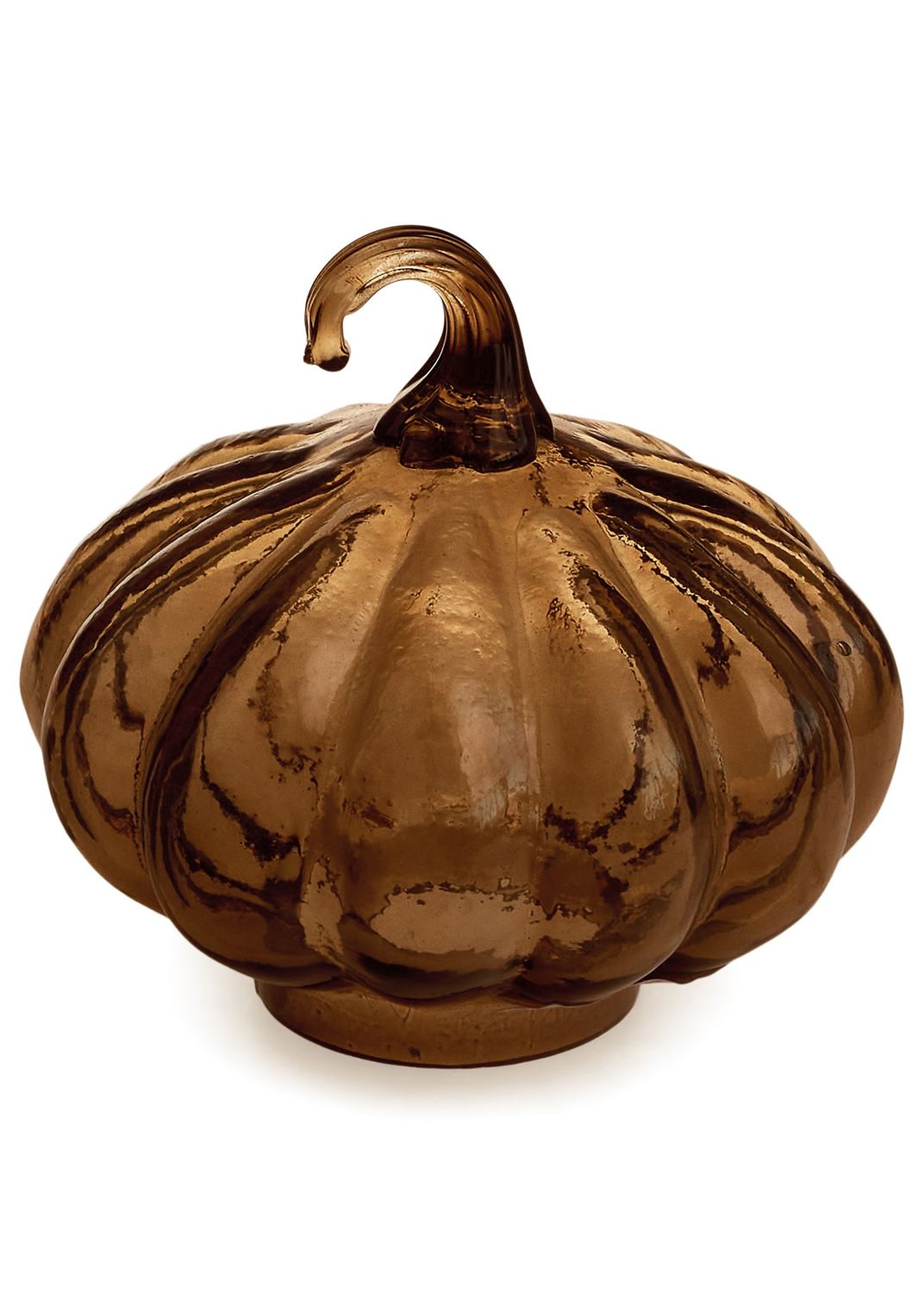 Pumpkin Decor | Vintage Bronze-S