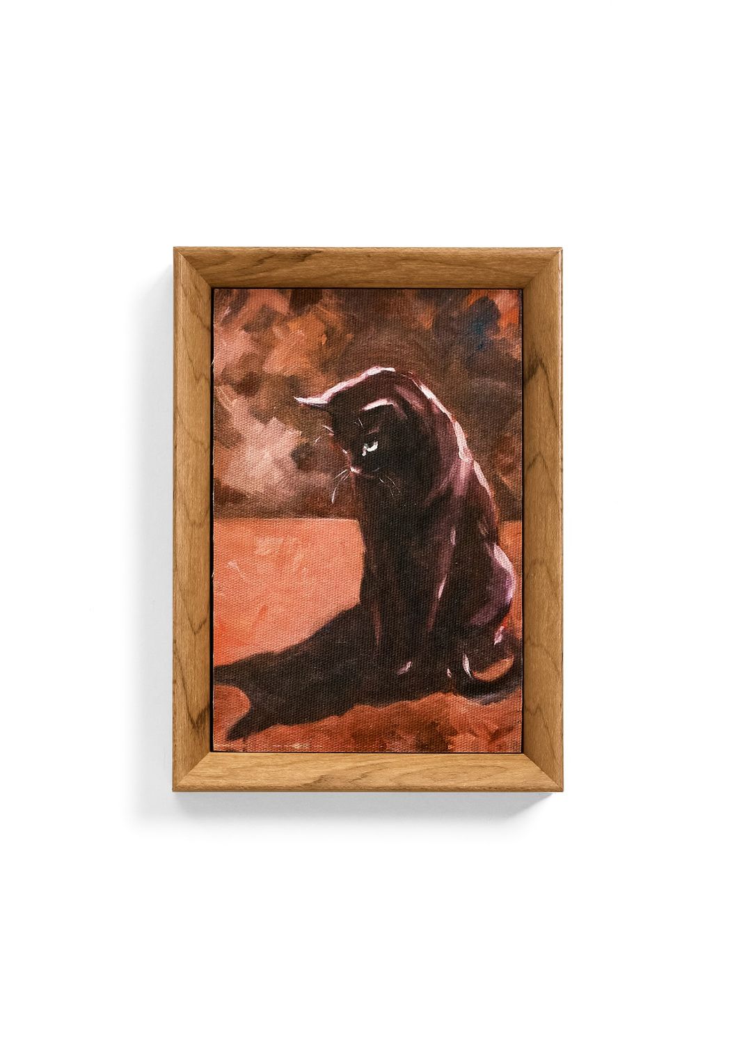 Wall Art | Black Cat