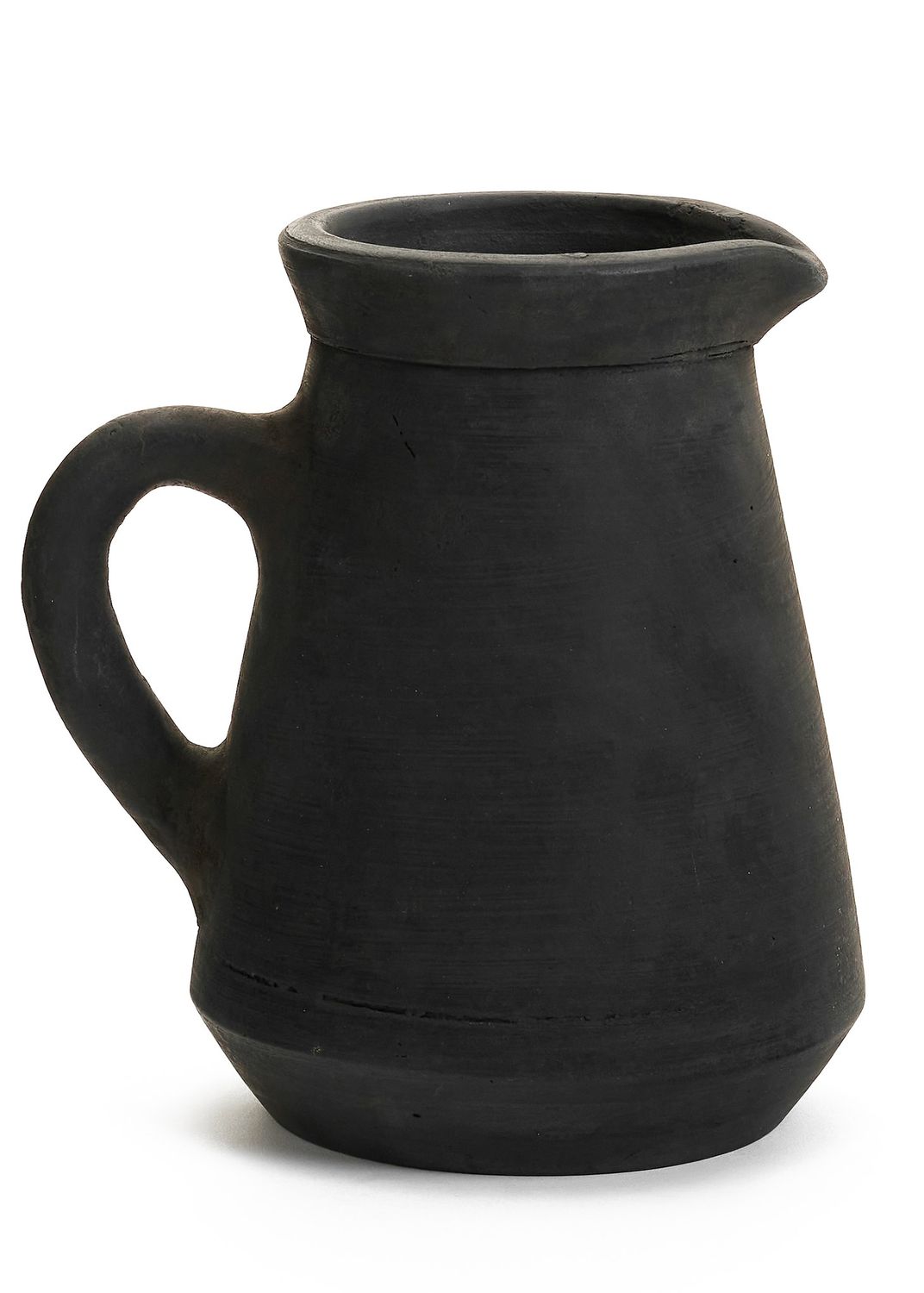 Pitcher/Vase Terracotta | Burnt Black