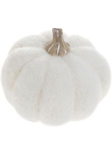 White Wool Pumpkin | S