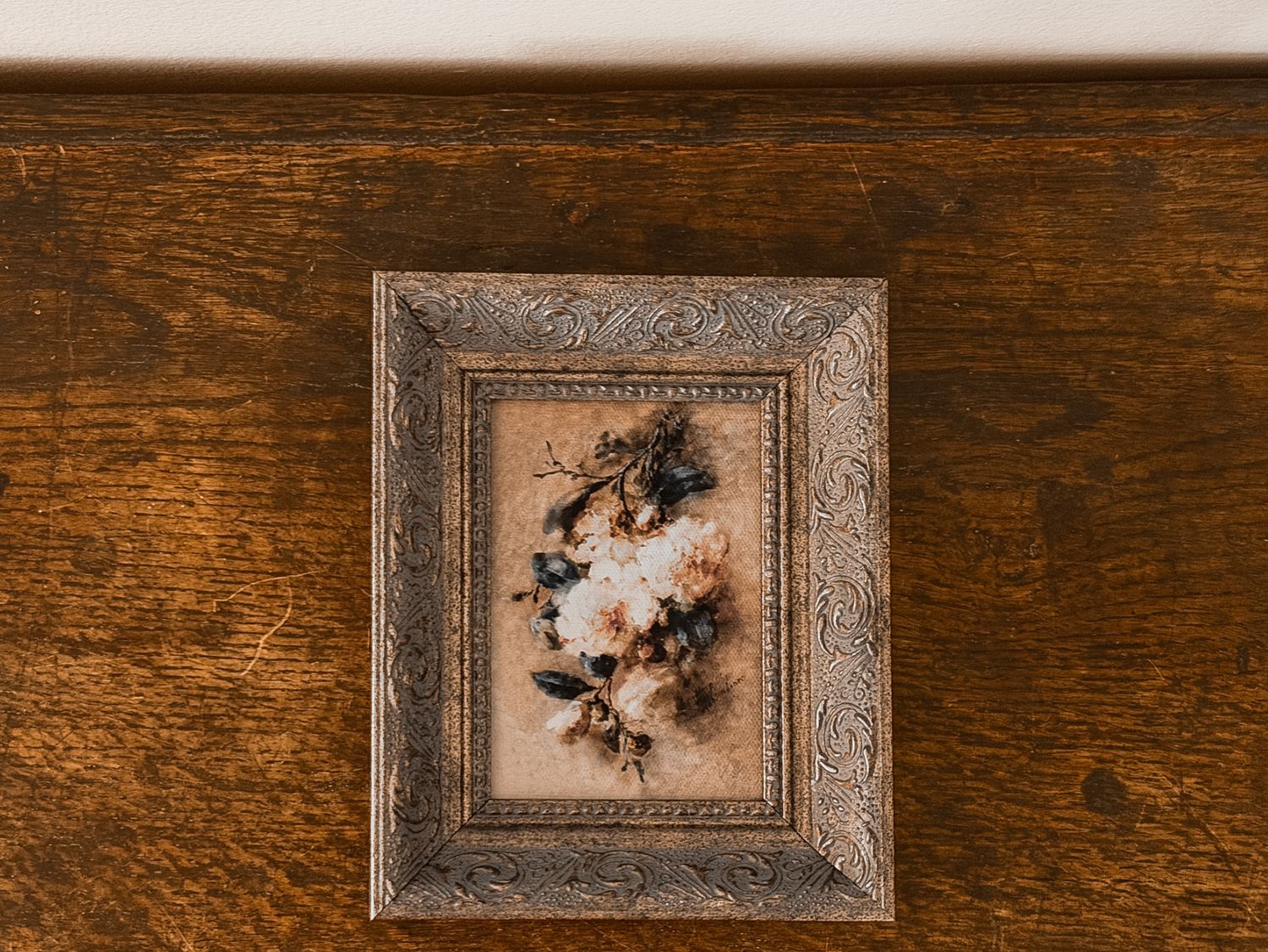 Vintage Floral Study