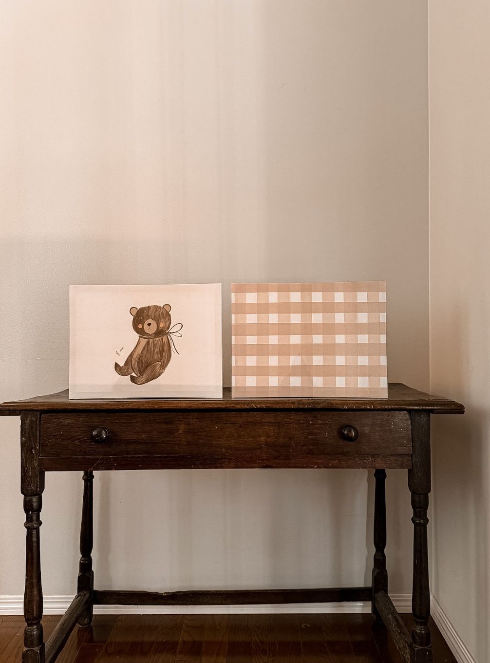 Teddy &amp; Gingham