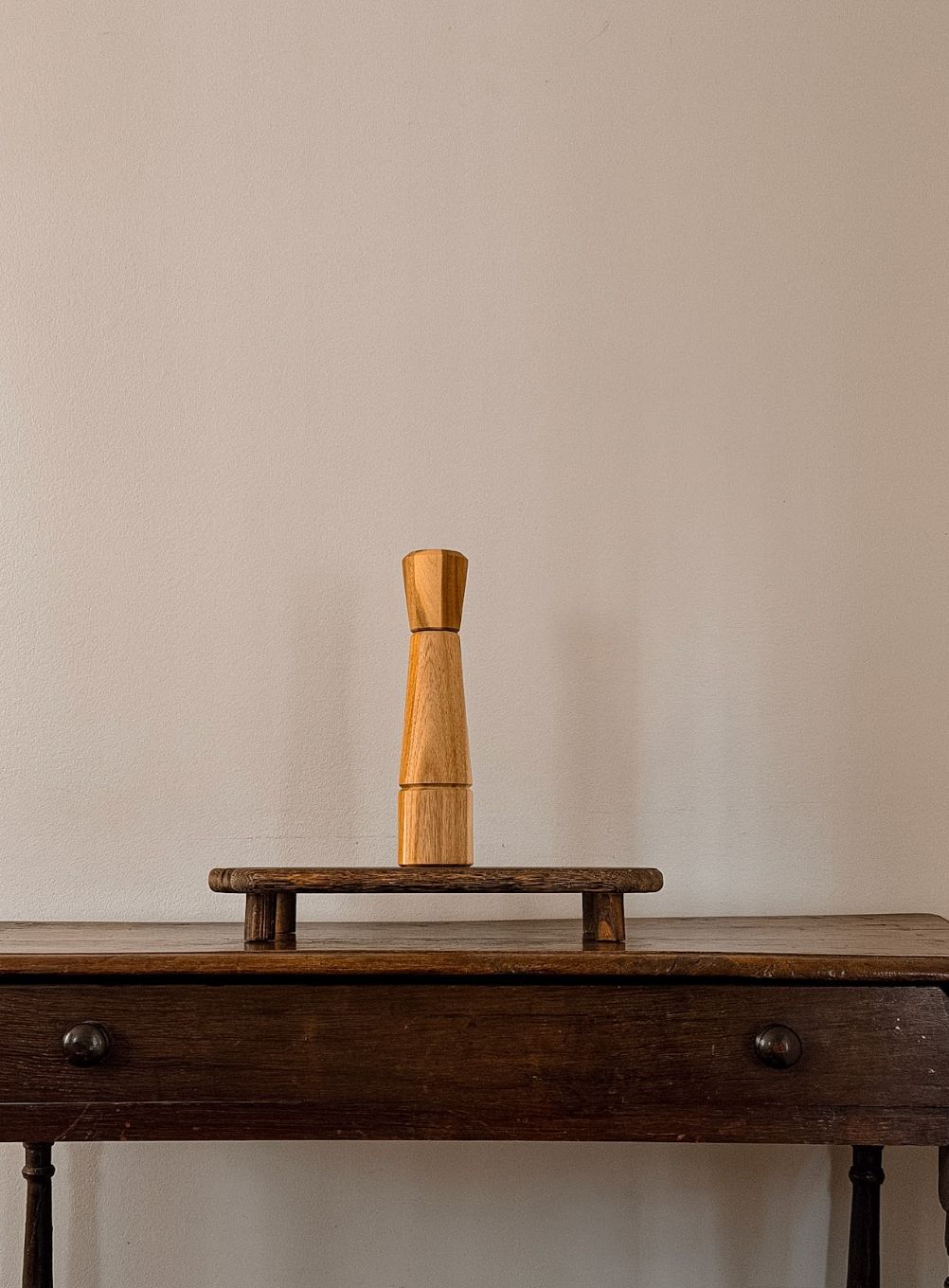 Wooden Pepper Grinder