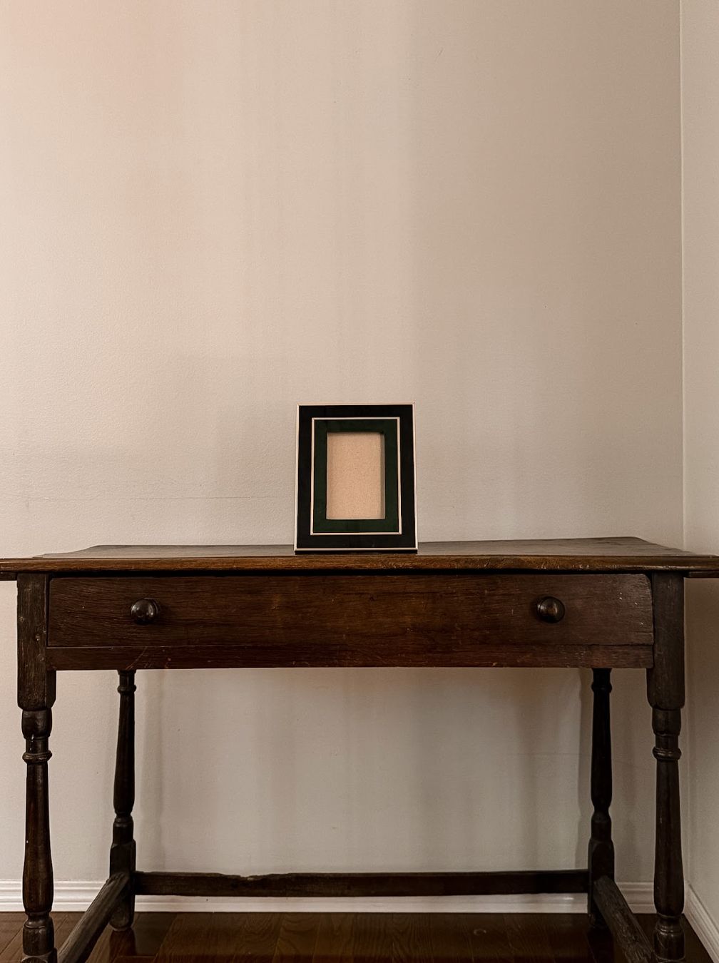 Emerald &amp; Gold Frame