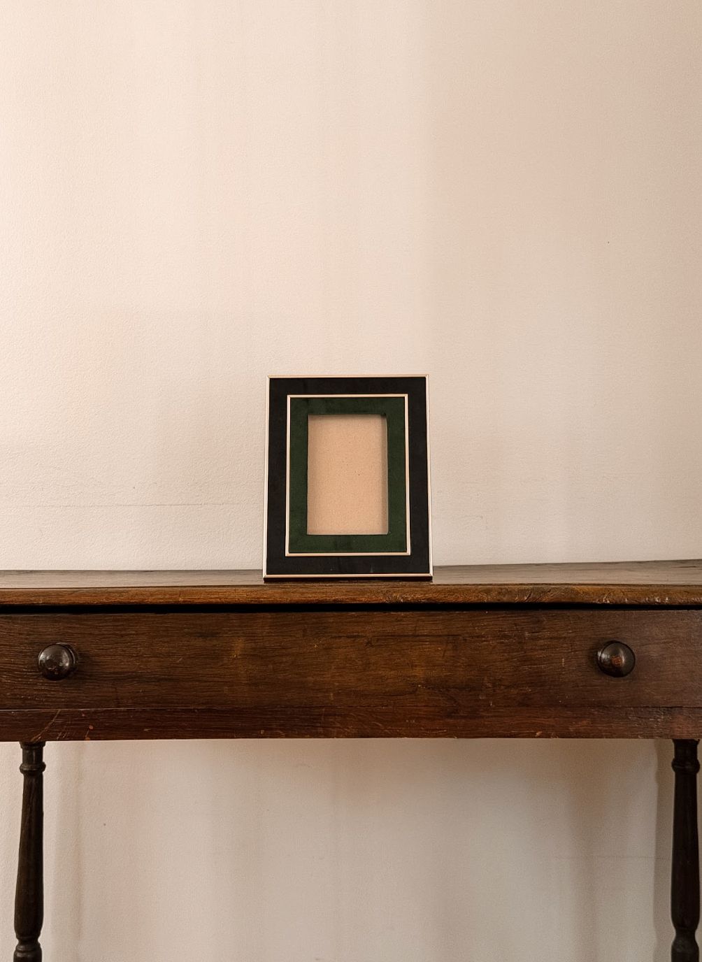 Emerald &amp; Gold Frame
