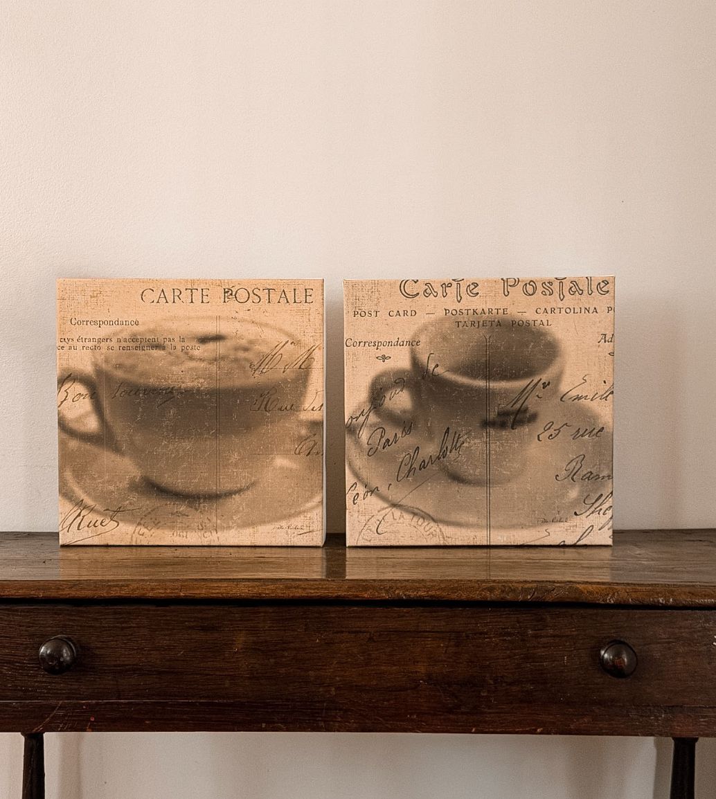 Vintage Coffee Postcards