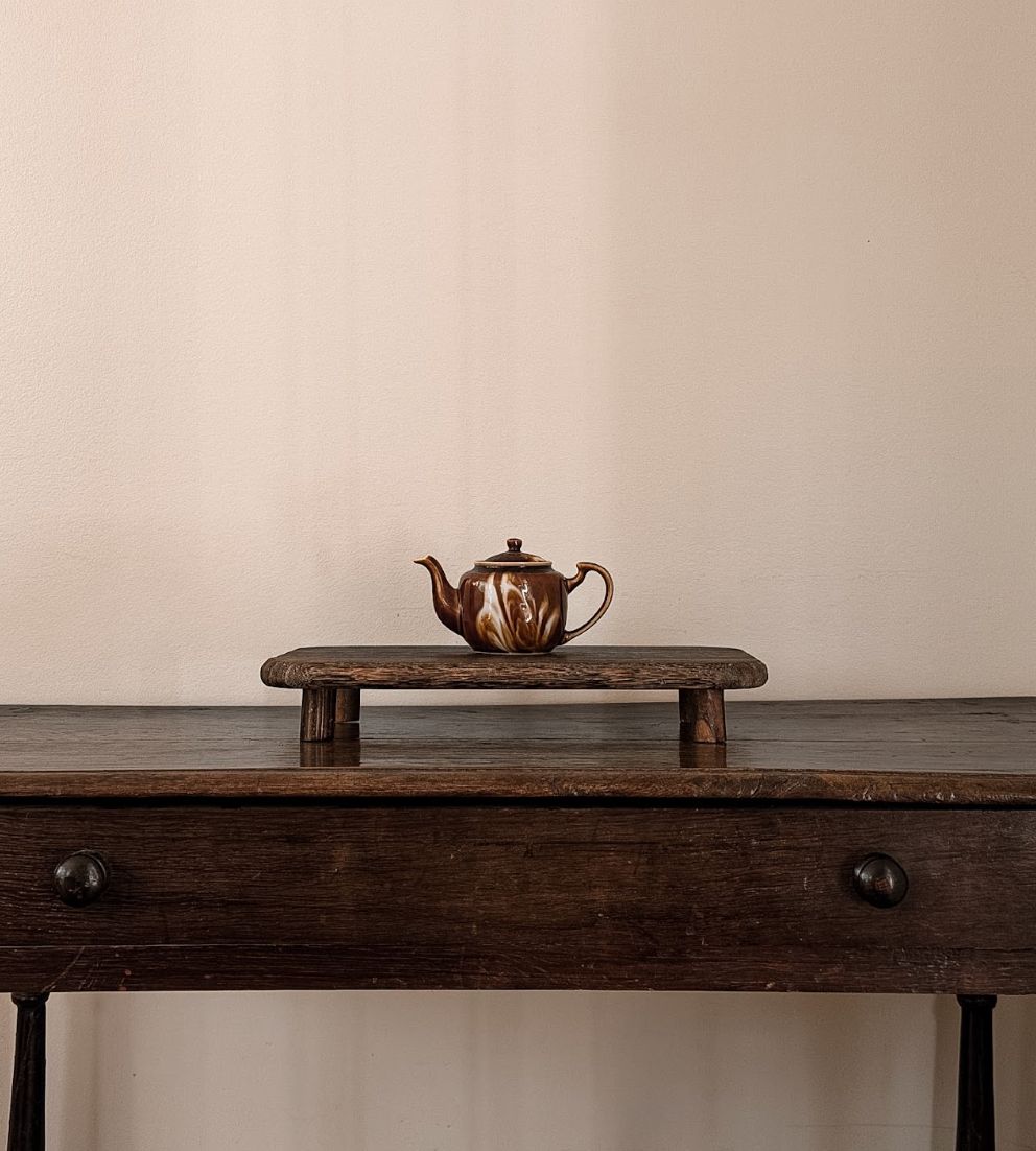 Brown Teapot