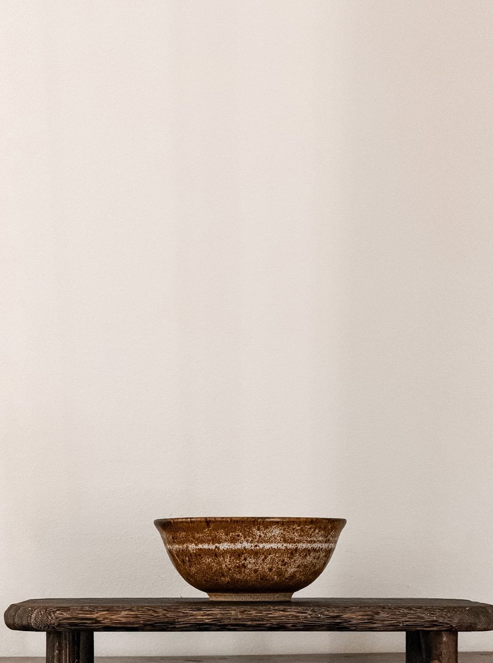 Rustic Stoneware Bowl