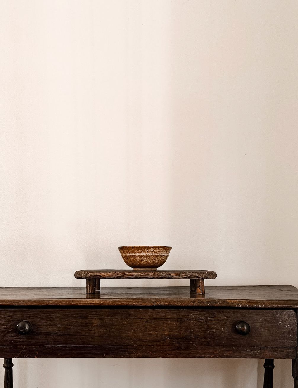 Rustic Stoneware Bowl