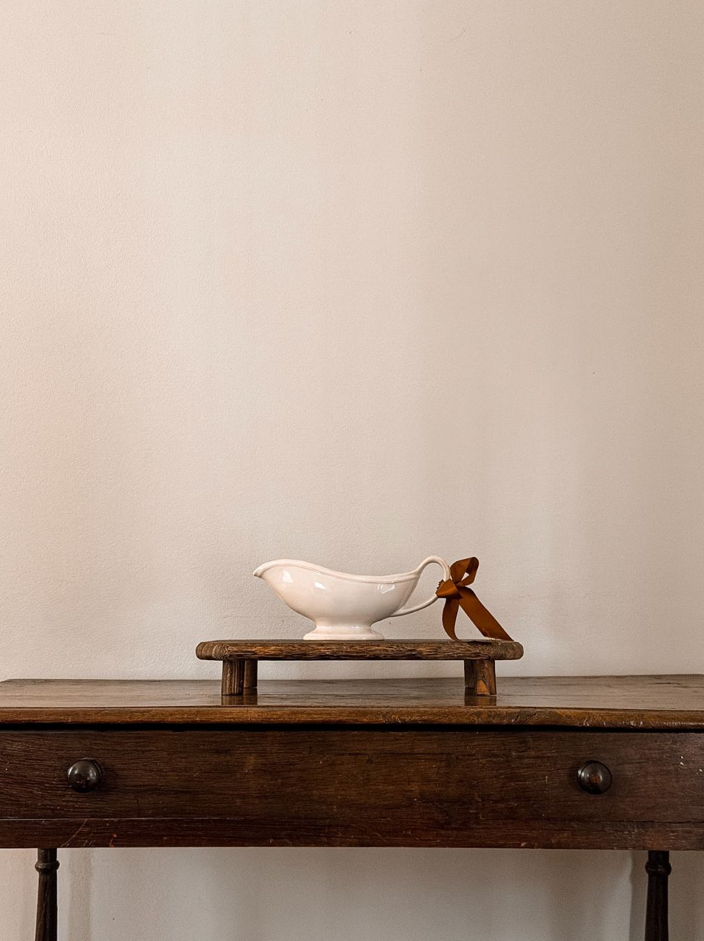 Classic Ceramic Gravy Boat