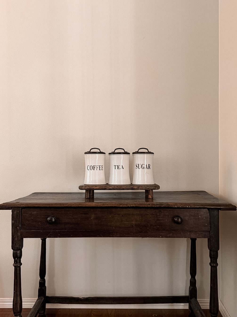 Vintage Coffee Canisters