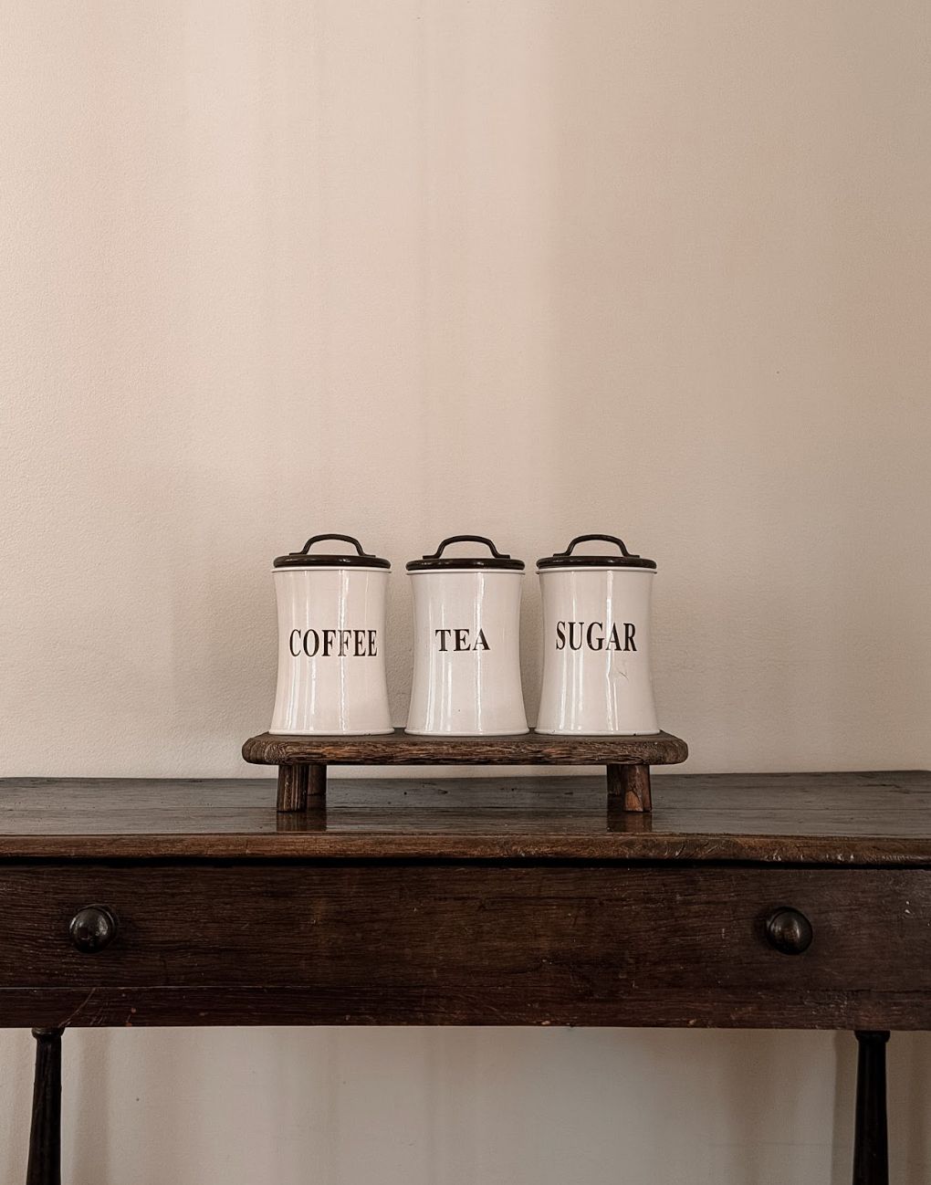 Vintage Coffee Canisters