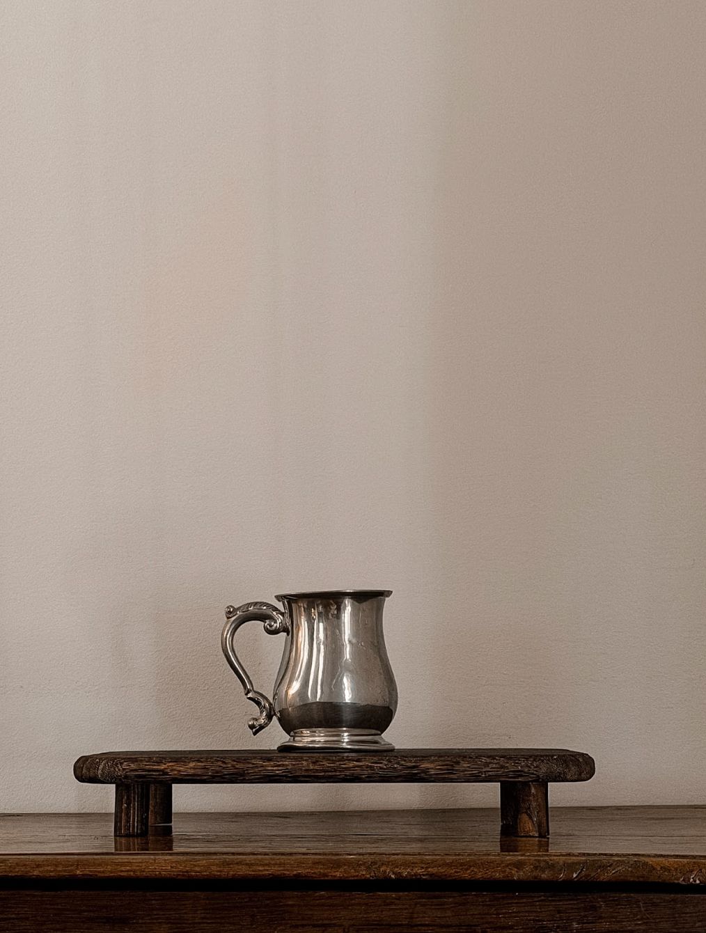 Antique Silver Pitcher