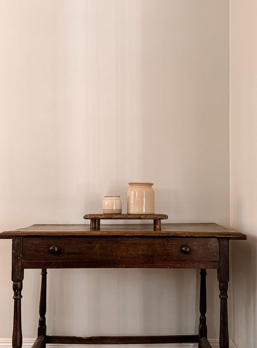 Vintage-Inspired Ceramic Jars