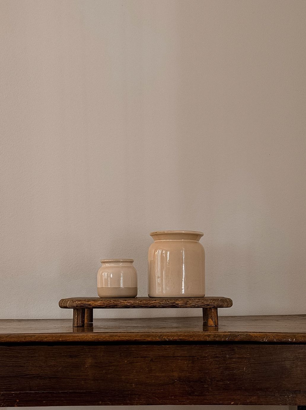 Vintage-Inspired Ceramic Jars