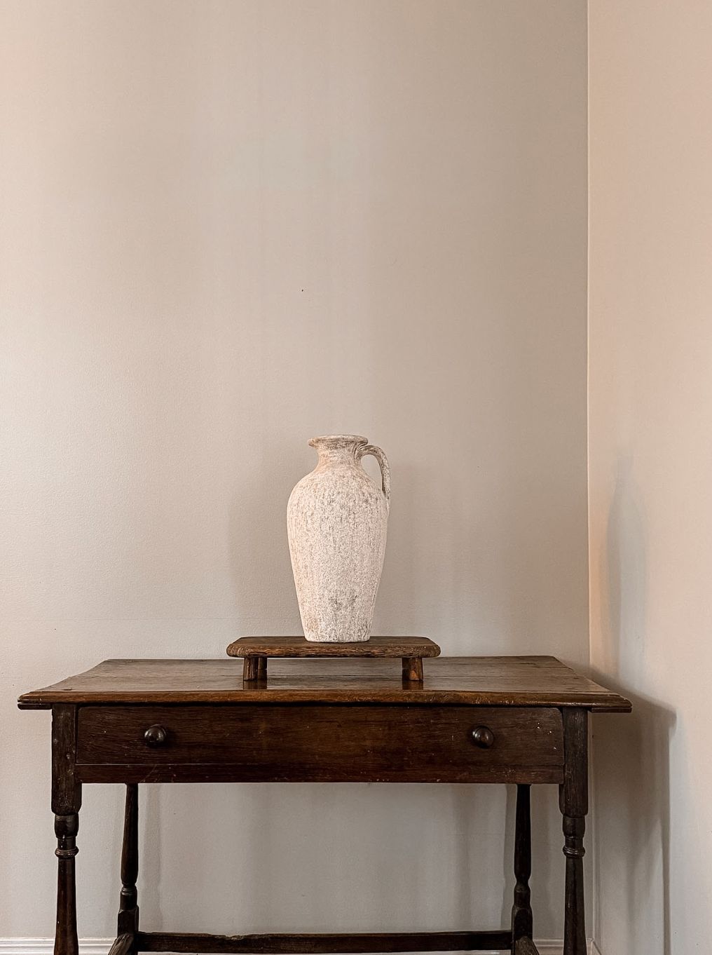 Vintage-Inspired Ceramic Vase