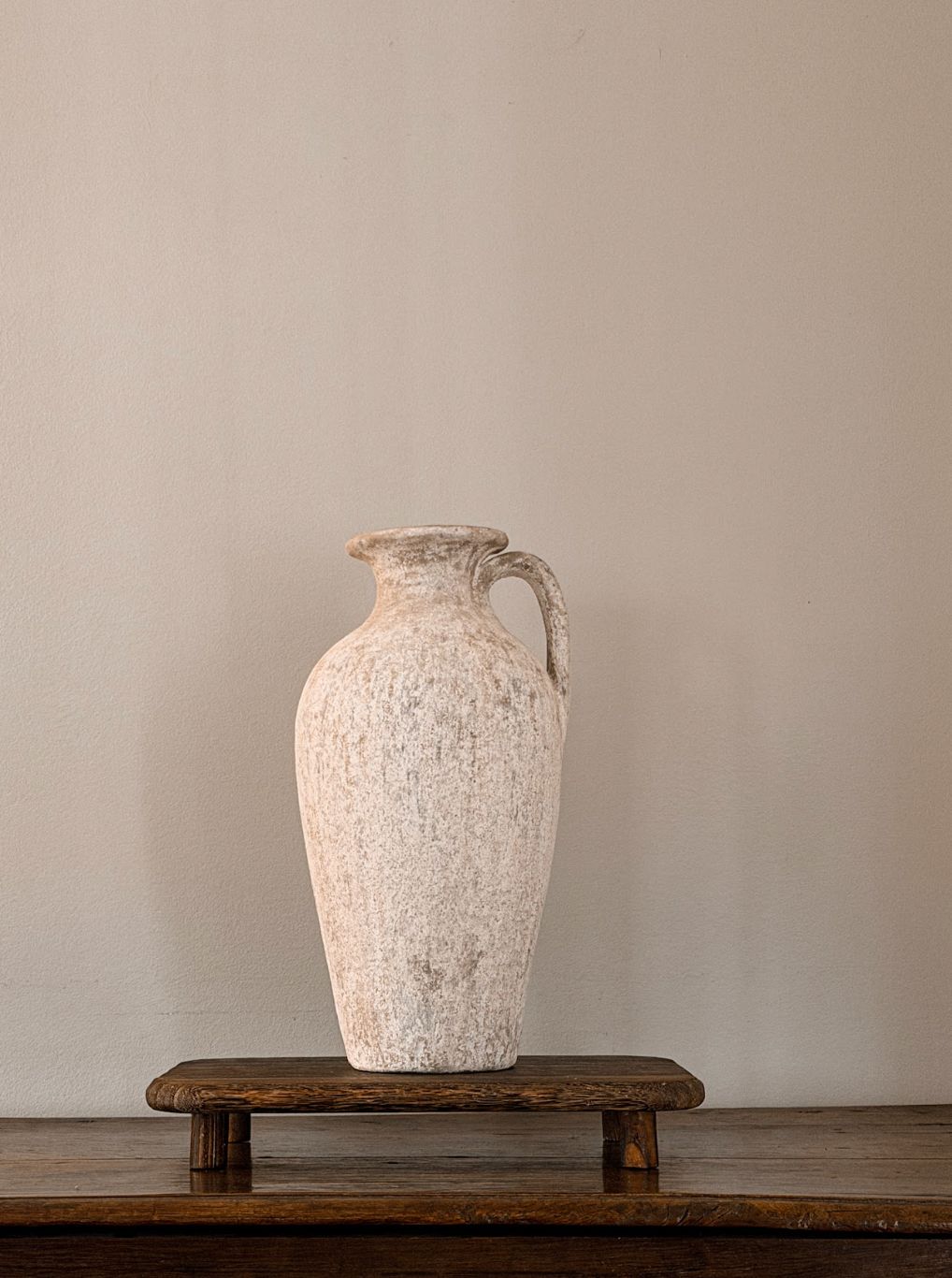 Vintage-Inspired Ceramic Vase
