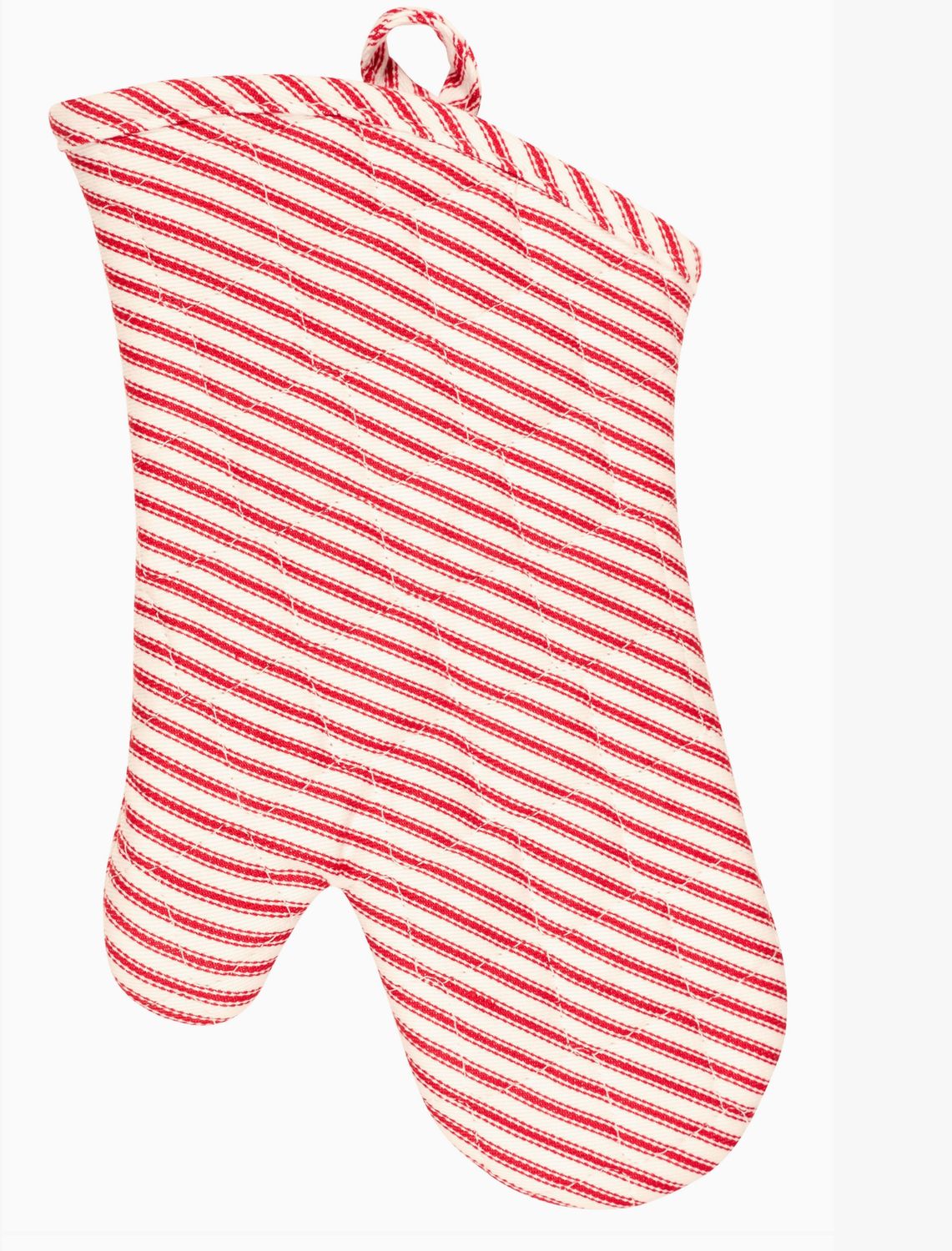 Candy Stripe Oven Mitt