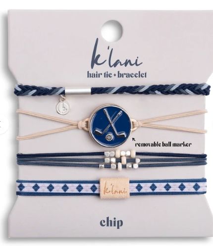 Chip Hair Tie &amp; Bracelet | M