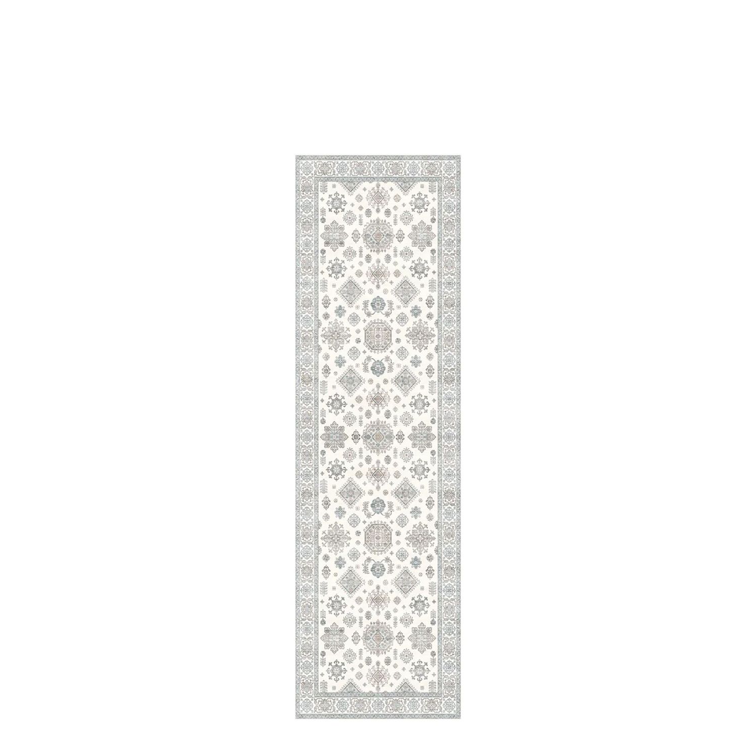 Alabaster Cilantro Accent Rug | 24x72