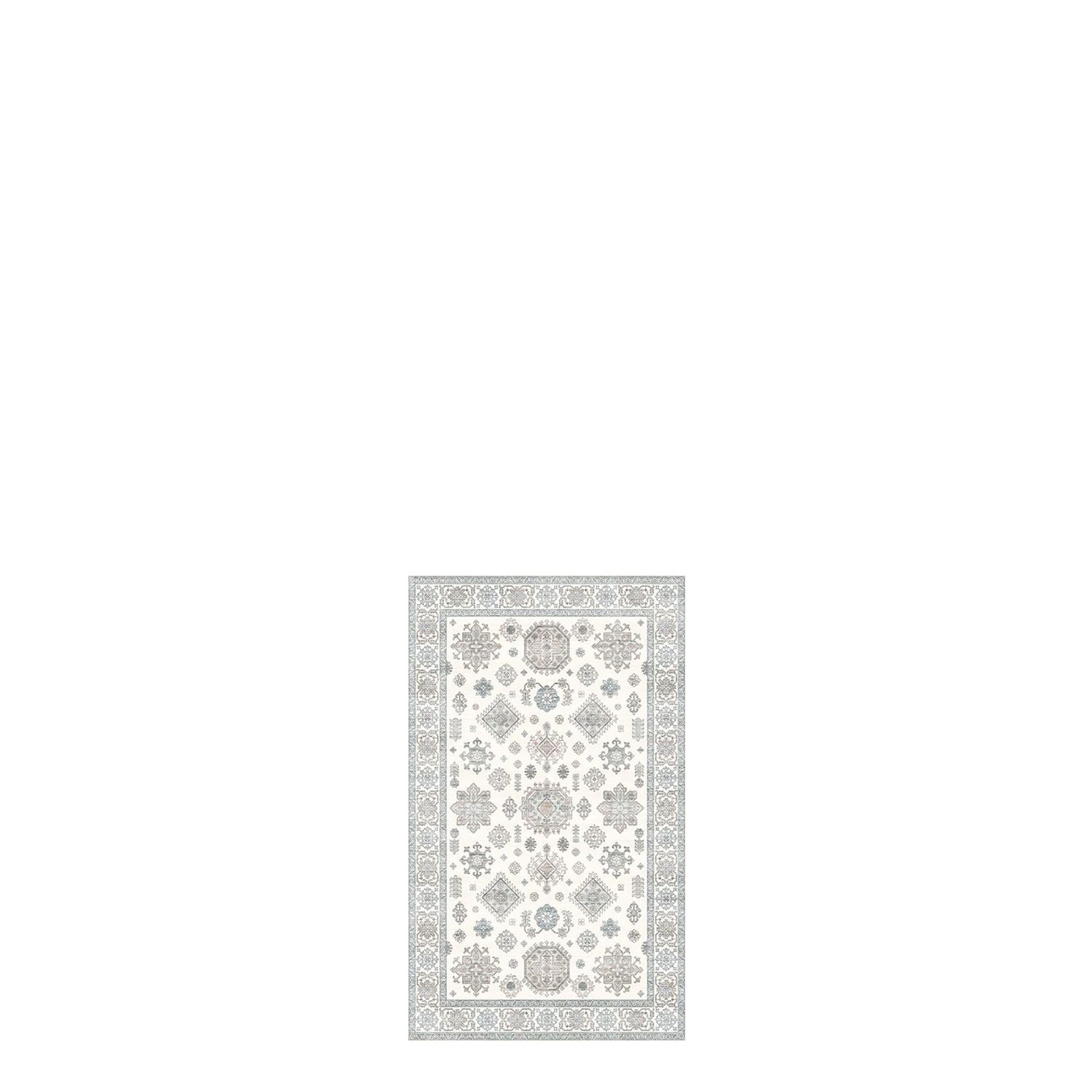 Alabaster Cilantro Accent Rug | 30x50